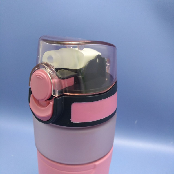 Спортивная бутылка для воды Sport Life / замок блокиратор крышки / поильник / 500 мл.